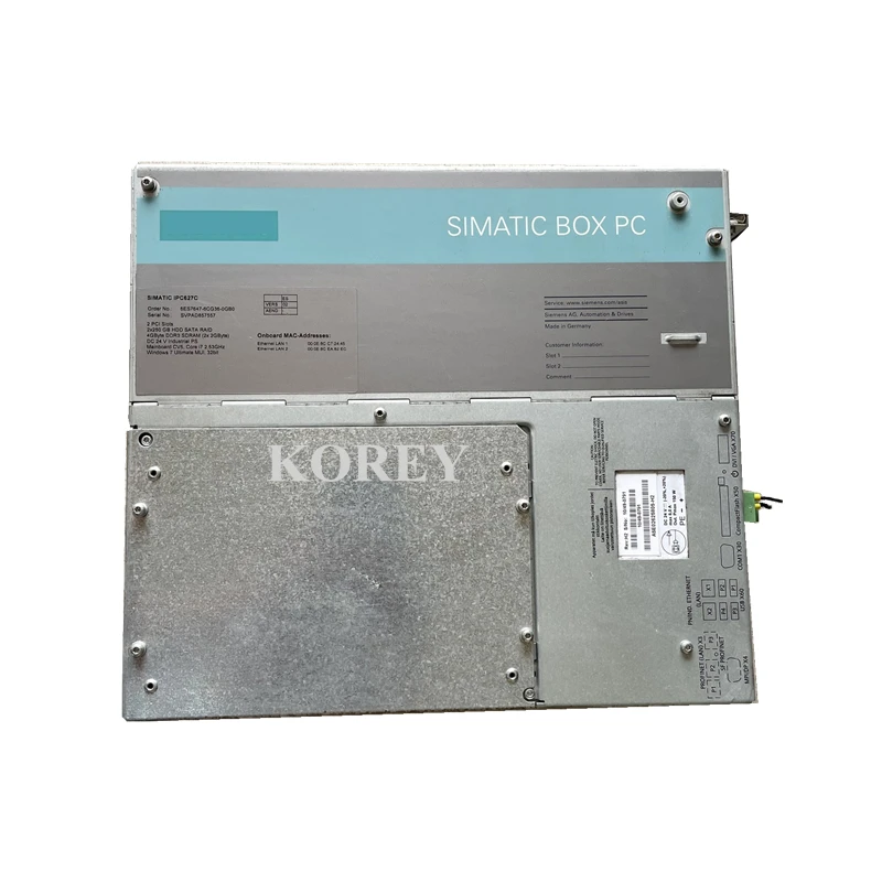 

Промышленный ПК IPC627C 6ES7647-6CG36-0GB0