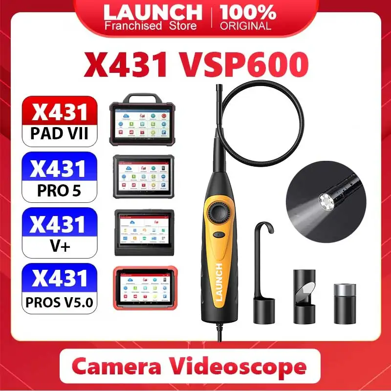 Видеоэндоскоп LAUNCH X431 VSP600 устройство для цифровой камеры обследования сканер OBDII