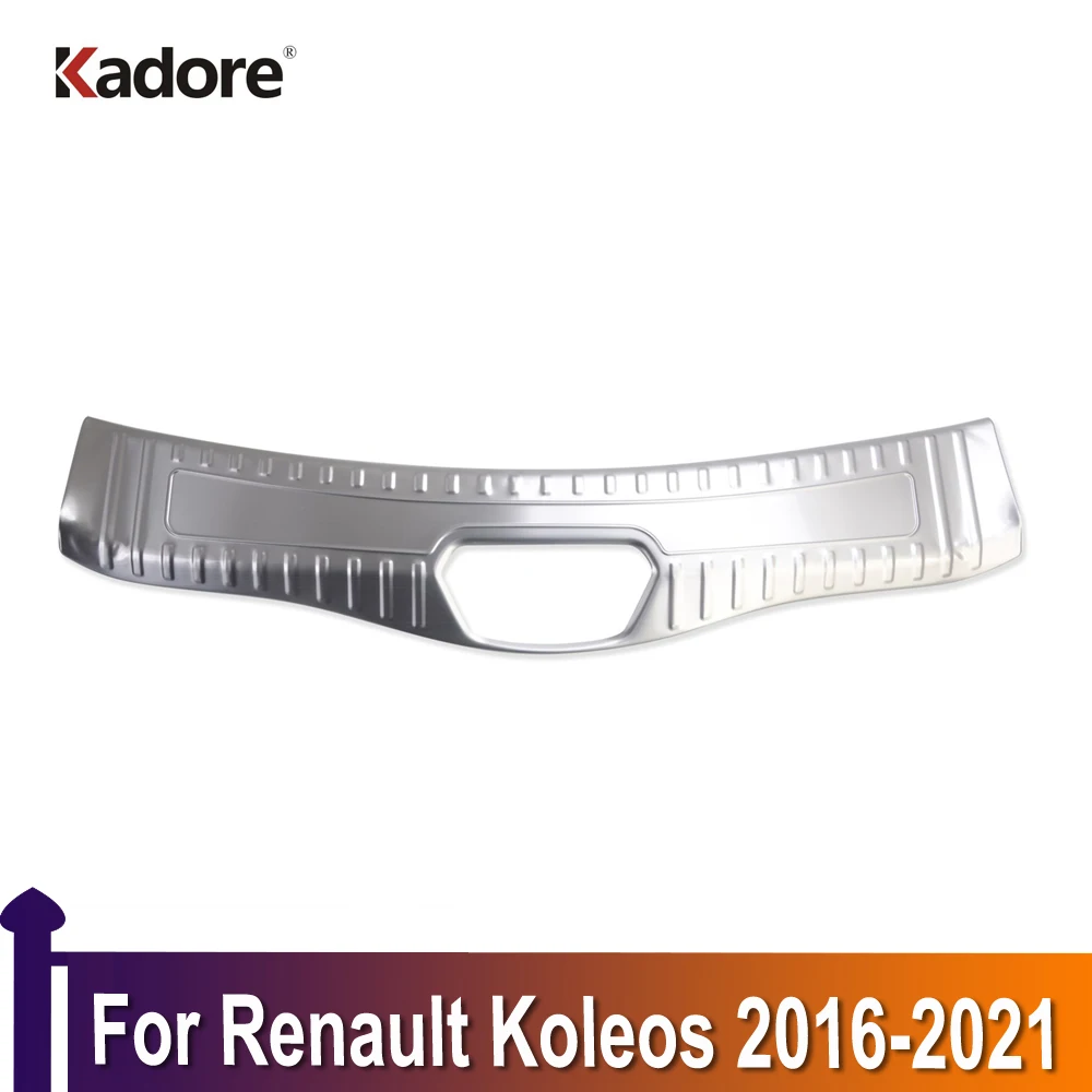 

Накладка на задний бампер из нержавеющей стали для Renault Koleos 2016-2020 2021