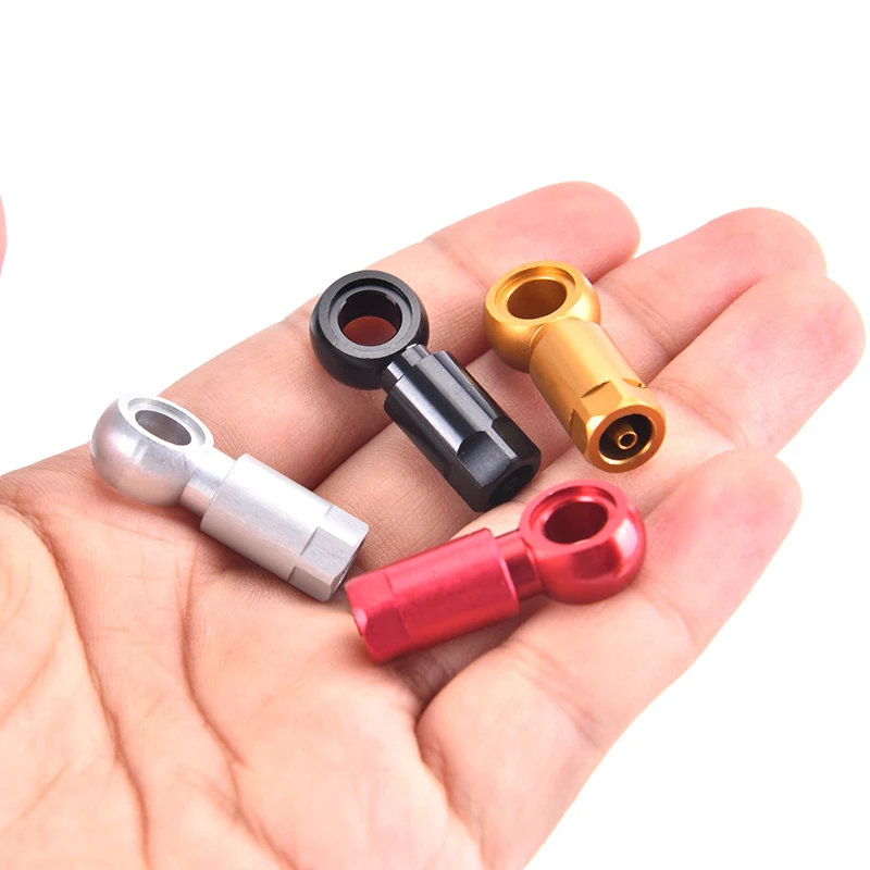 

Bicycle Hydraulic Disc Brake Tubing Set Olive Head Connector Five-wire Body BH90 For SLX XT Cycling Brake Accessories