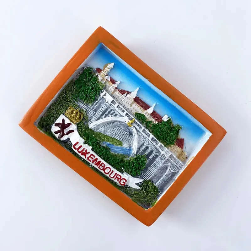 Магнитные стикеры в роскошском стиле на холодильник сувениры для путешествий