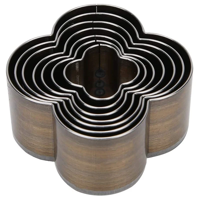 

Искусственная кожа нож-пуансон набор пресс-форм для кожи набор инструментов для перфорации кожи инструмент для перфорации в форме ножа