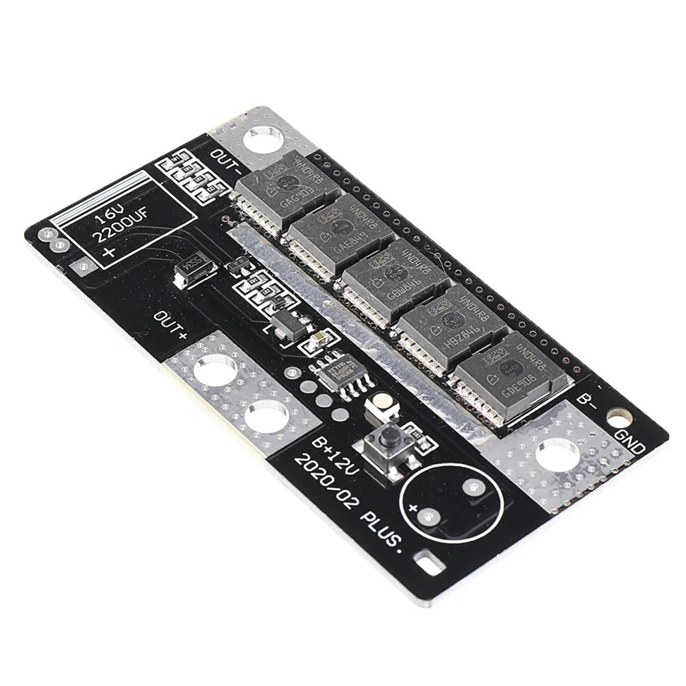 

12V DIY Unassembled Accessories Circuit Board PCB Battery Storage Component Practical Spot Welding Machine Portable