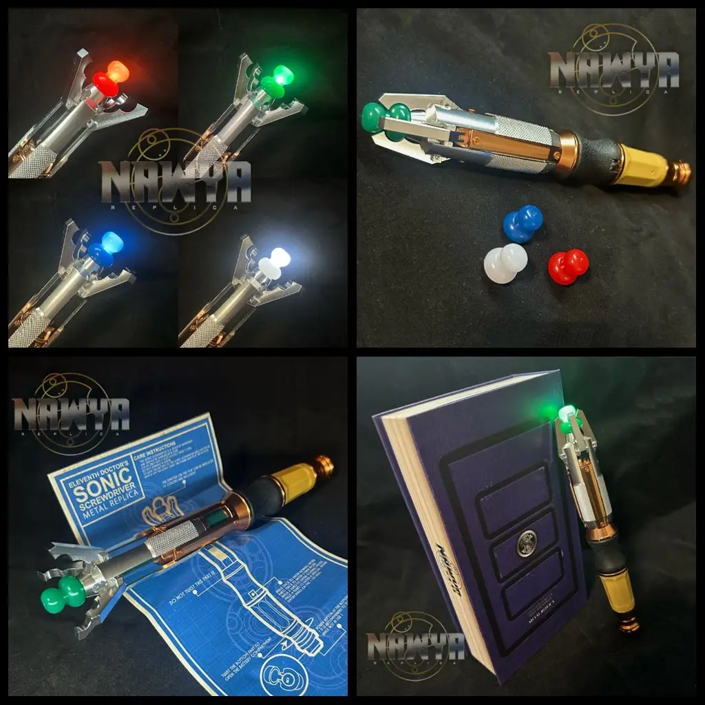 Светодиодный фонарик для фигурки "Доктор Кто" в ассортименте | AliExpress