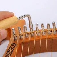 harp tuning pins l shaped harp tuning wrench harp tuning hammer for lyre harp strings repair stringed instruments tools