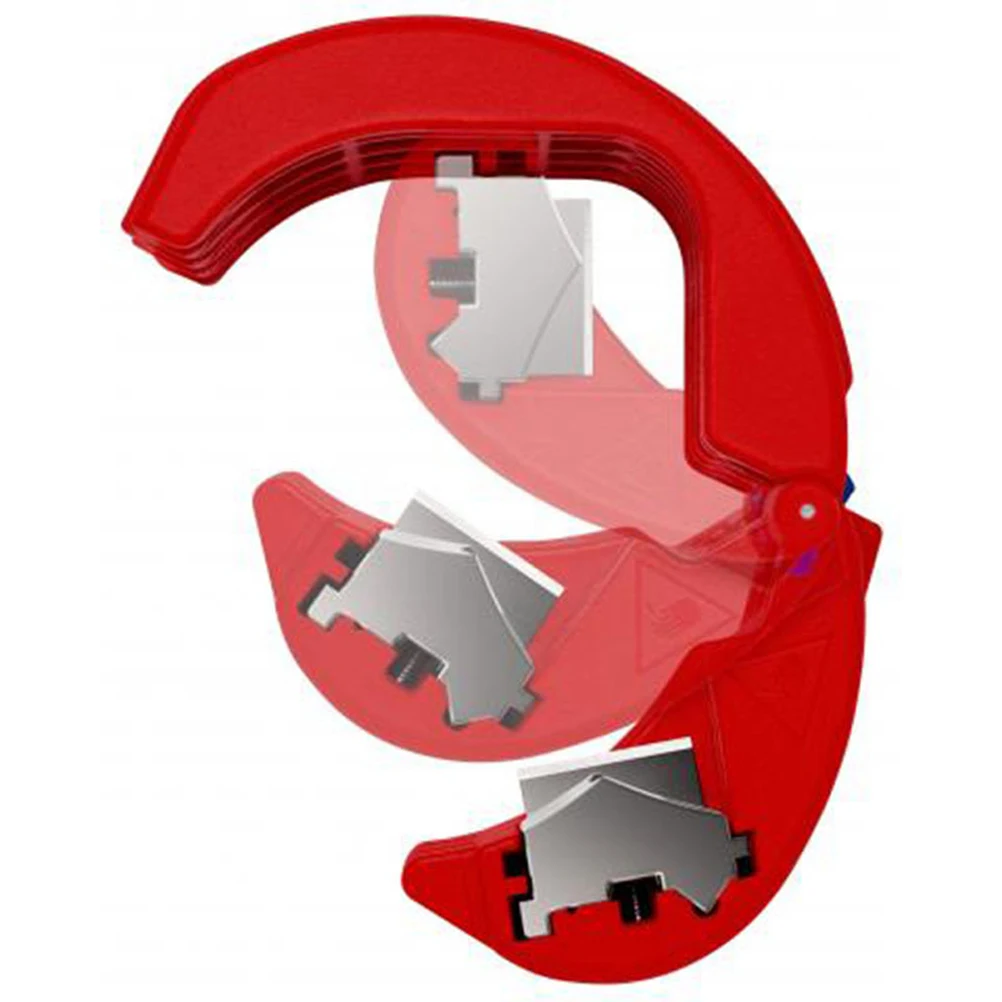 

Pipe Cutter Portable Mini Pipe Cutter 20-50mm Pipe Hose Plastic PVC/PU/PP/PE Tube Pipe Wire And Cable Cutter Cutting Accessories