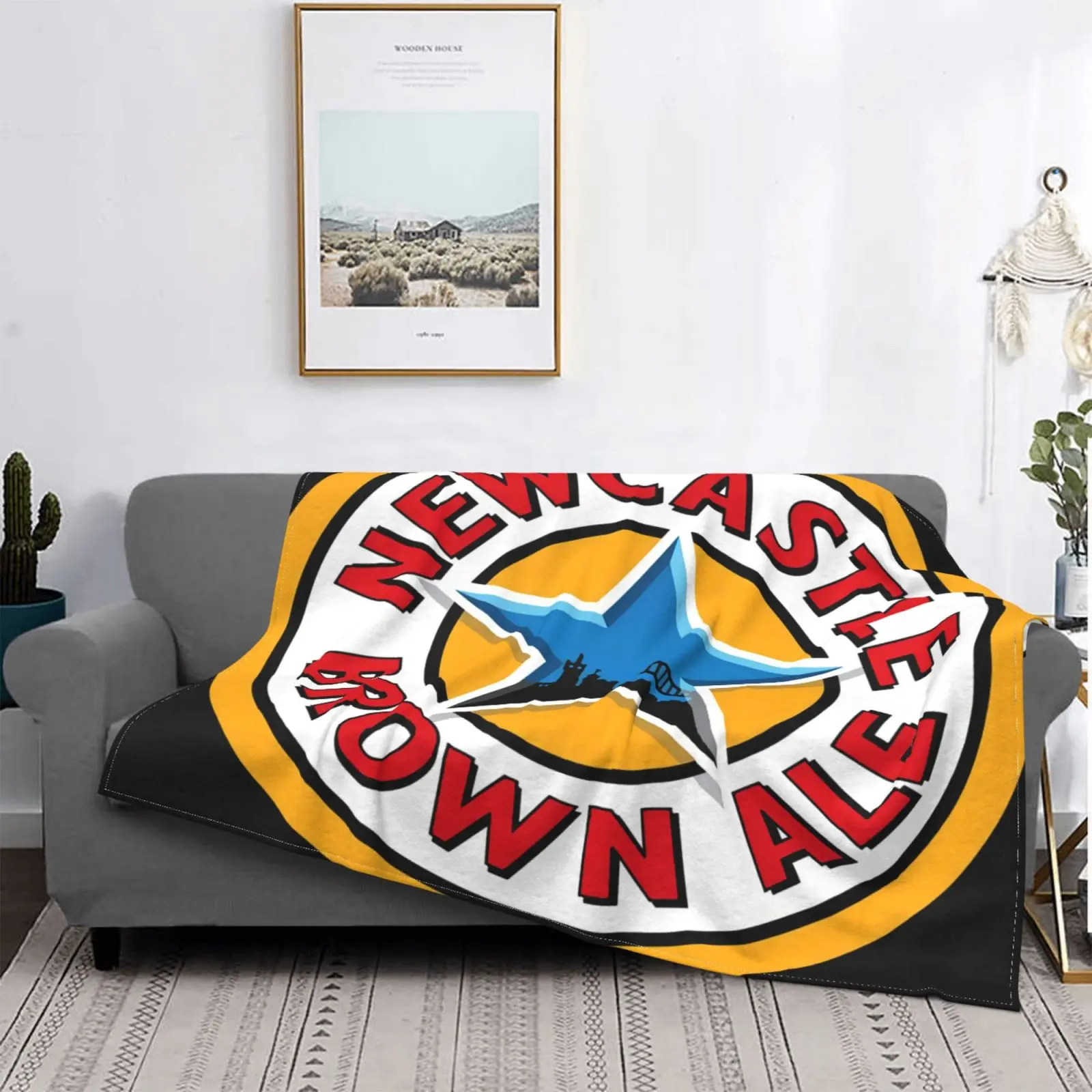 

Newcastle Beer Base Baby Dinosa Blanket On The Bed Kpop Sleeping Blanket Sofa Blankets Bed Linen Towel Blanket Fluffy Blankets