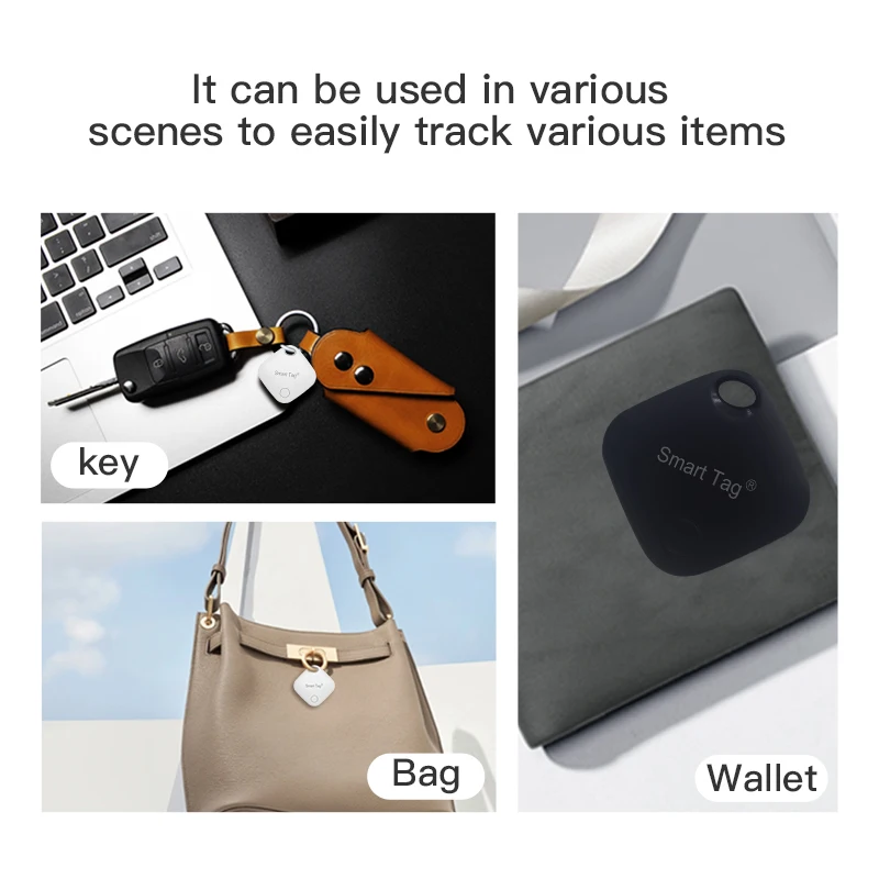New IOS Tracking Device Tracking Air Tag Key Child Finder Pet Tracker Location Smart Tracker Car Pet For Apple Find My App images - 6