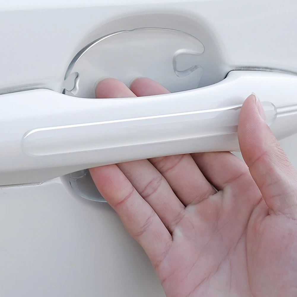 

Наклейка на дверь автомобиля, из ПВХ, против царапин, 8/4 шт.