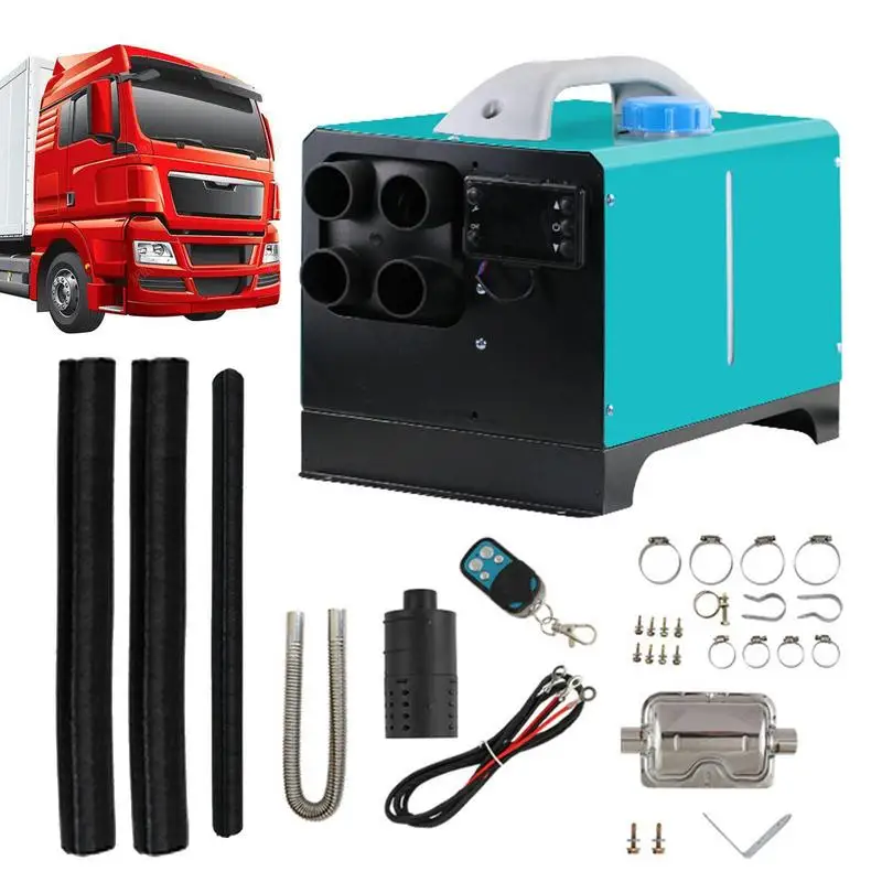 

Car Park Heater Car Air Heater Fan Universal Fast Heating Car Air Heater For Truck Boat RV Trailer Parking Warmer Car