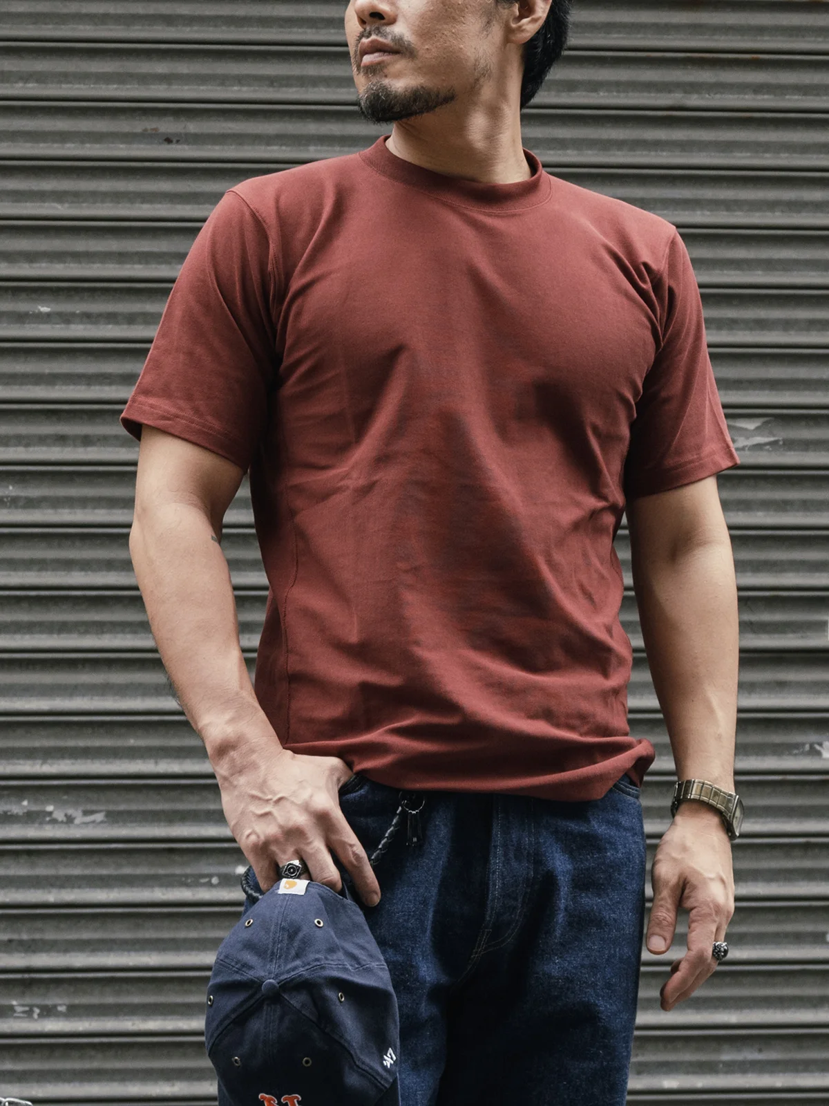 Evil Dog Bronson обратного переплетения горизонтальная тканая тяжелая однотонная