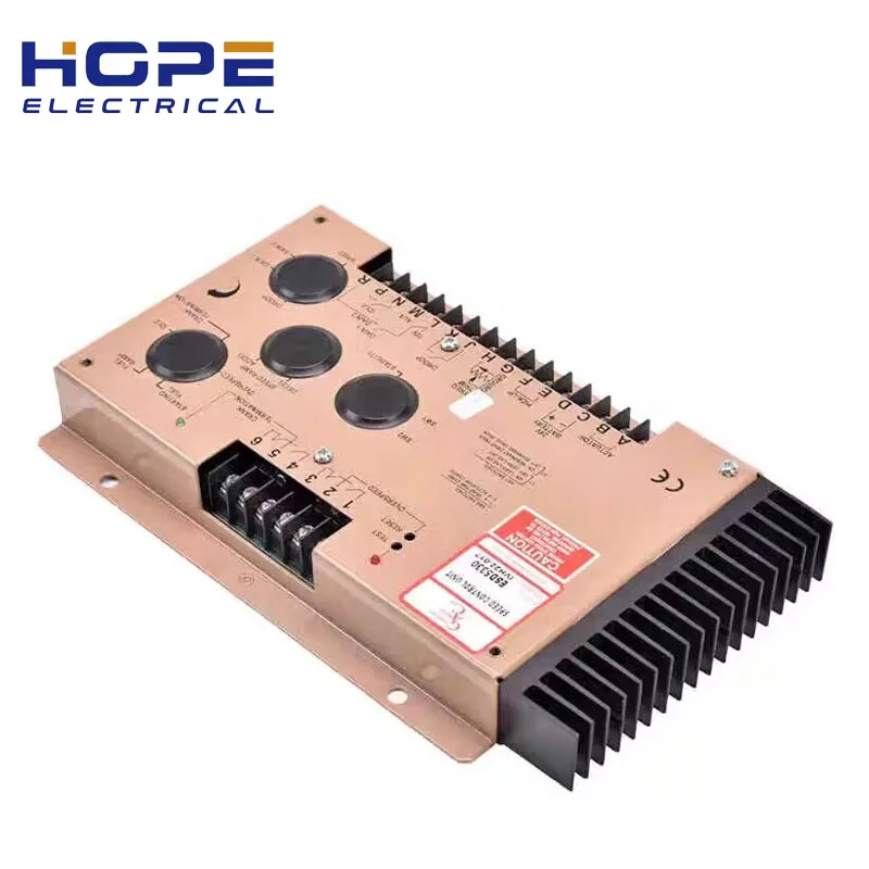 Регулятор скорости дизельного двигателя ESD5330 Двухэлементный переключатель