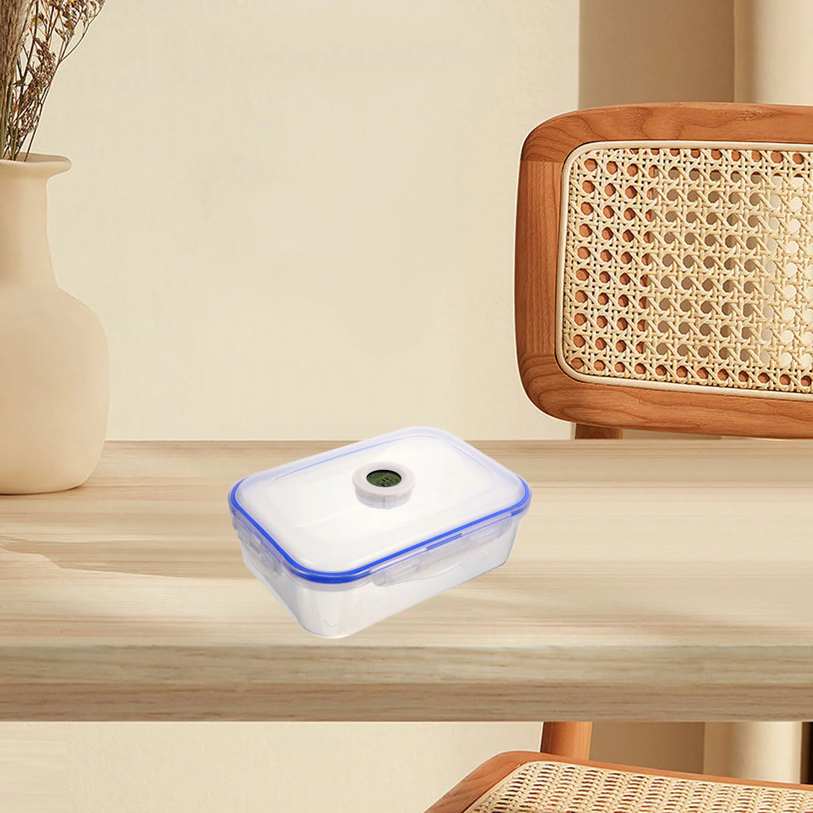 

Humidor Portable Container Storage Holder Tube Box Accessory Sealing Case Small