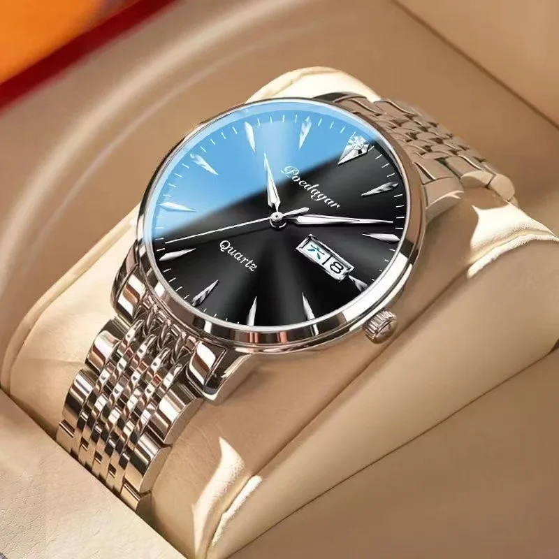

2022 Minimalist Men's Fashion Ultra Thin Watches Simple Men Business Stainless Steel Mesh Belt Quartz Watch relogio masculino