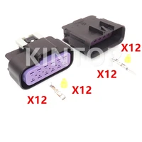 1 set 12 pins car waterproof adapter 15326915 15326910 automotive connector auto male female docking socket