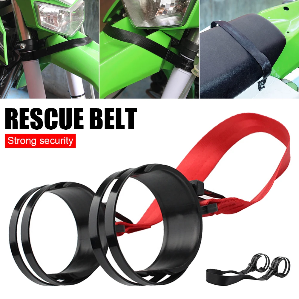 

1Pcs Motorcycle Cargo Straps Motorbike Trailer Belt Nylon Leash Wear Resistant Towing Strap Outdoor Motorcycle Accessories