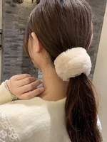 plush bracelet hair bands ponytail holder autumn winter girl hair accessoires headwear scrunchies elastic hairbands headdress