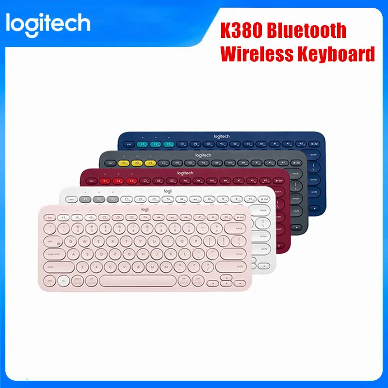 

Bluetooth-клавиатура Logitech K380 для ПК, Windows, MacOS, Android, IOS