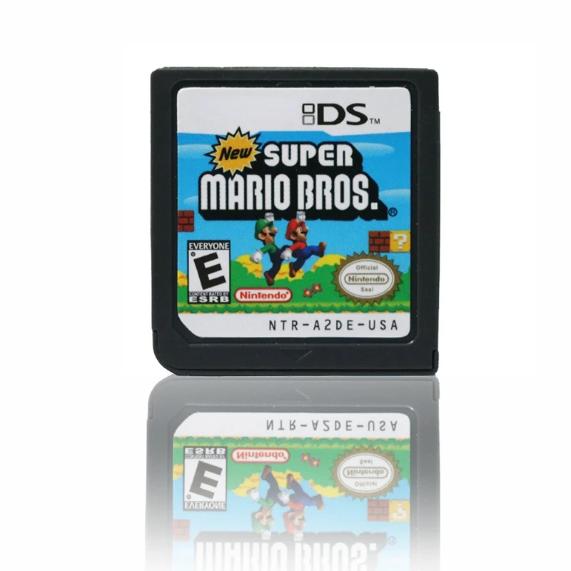 

Hot NDS Game Cards Kirby Super Mario Party Mega Man Plant Battle Zombie 3DS DSI Multilingual Styles Pokemon Game Cards