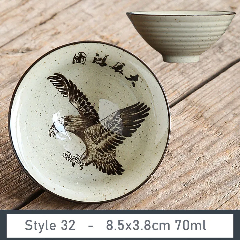 

Ручная керамическая чайная чашка PGY 70 мл