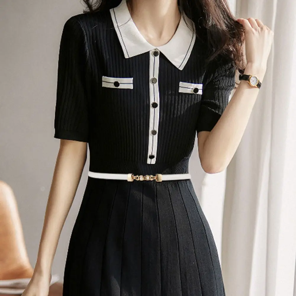 

Ремень из искусственной кожи Женский, модный винтажный пояс с жемчужинами в стиле ретро, украшение для платья