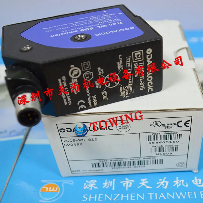 TL46-WL-815 датчик цветовой отметки Италия DATALOGIC [гарантия подлинного качества один