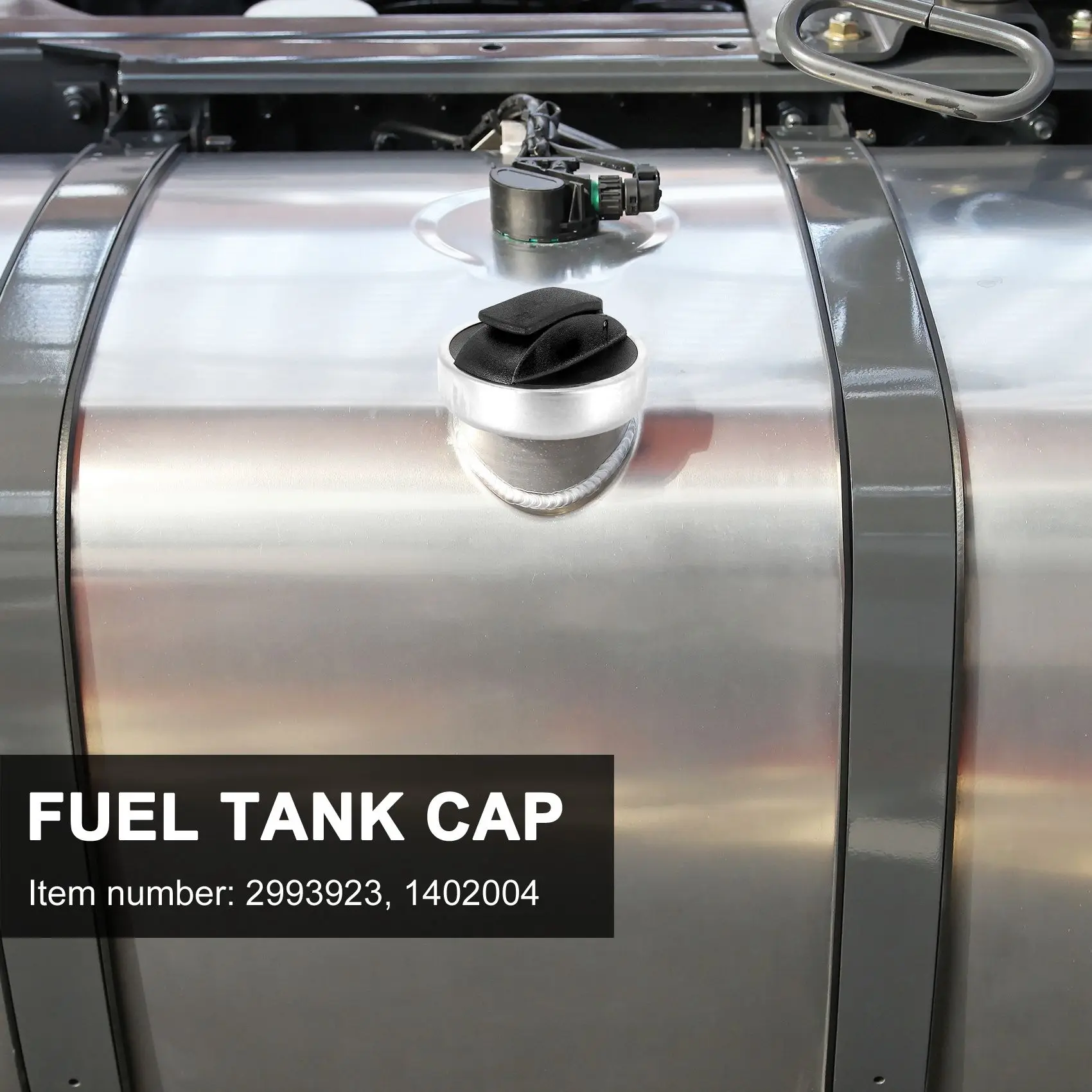 Крышка топливного бака для грузовика крышка с замком 2993923 1402004 1481301 Внешние детали