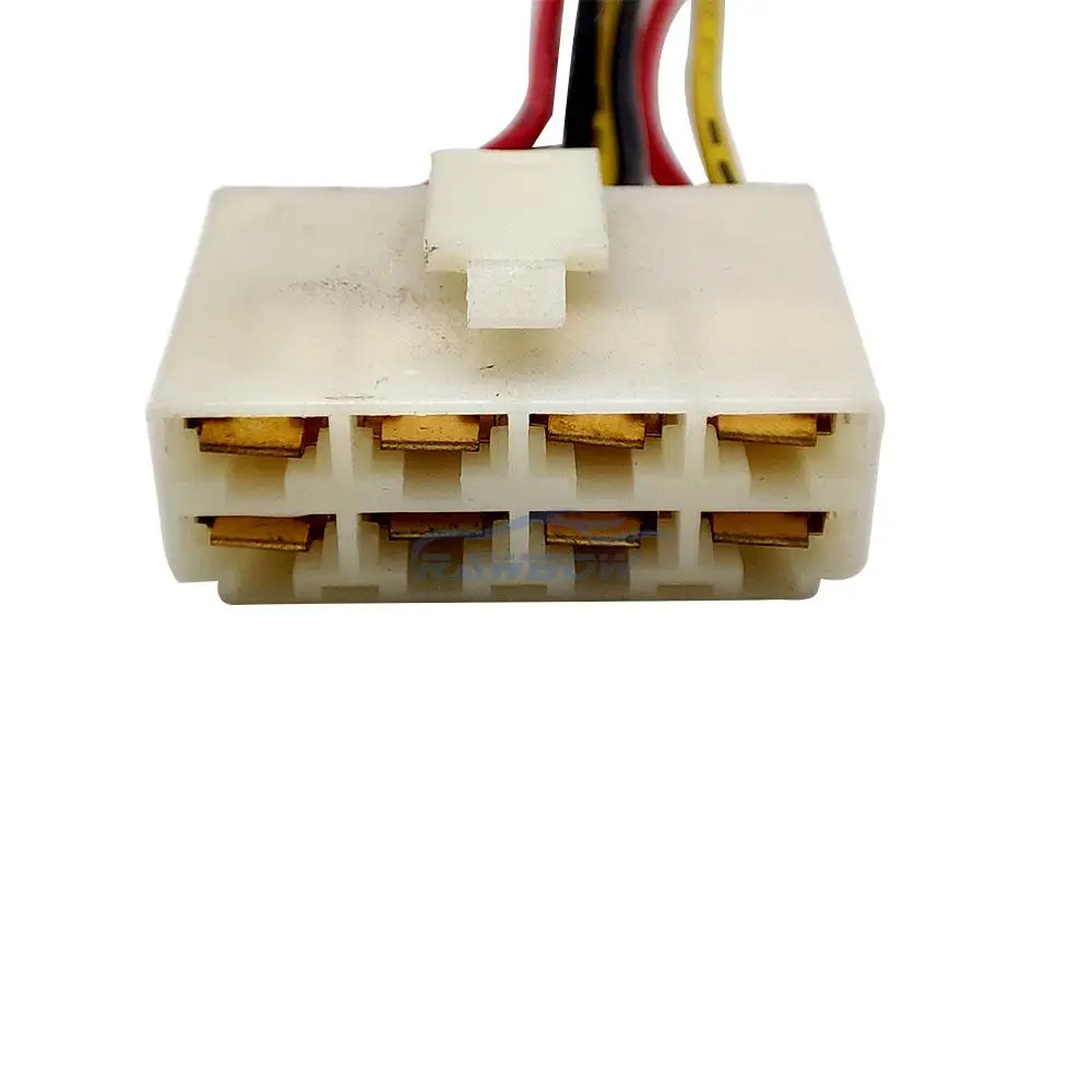 

Wiring Connector Auto Parts 0090-747