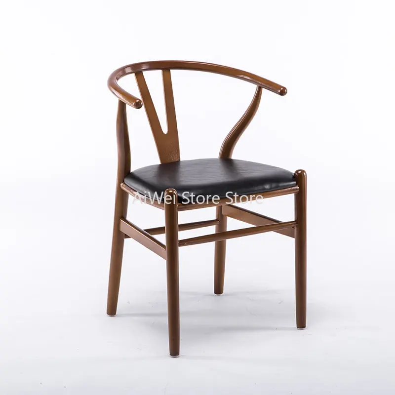 

Office Dining Room Chairs Accent Outdoor Folding Nordic Armchair Bar Cafe Kitchen Silla Plegable Garden Furniture Sets MZY