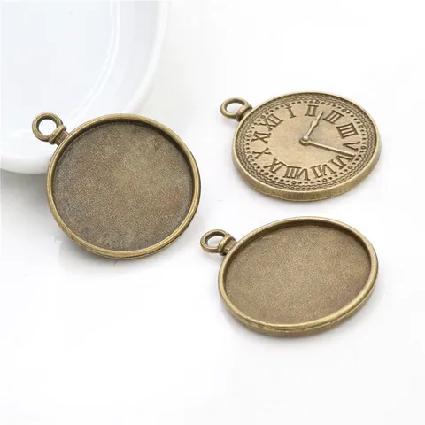 Кабошон основы для подвесок Wadsfred 5 шт