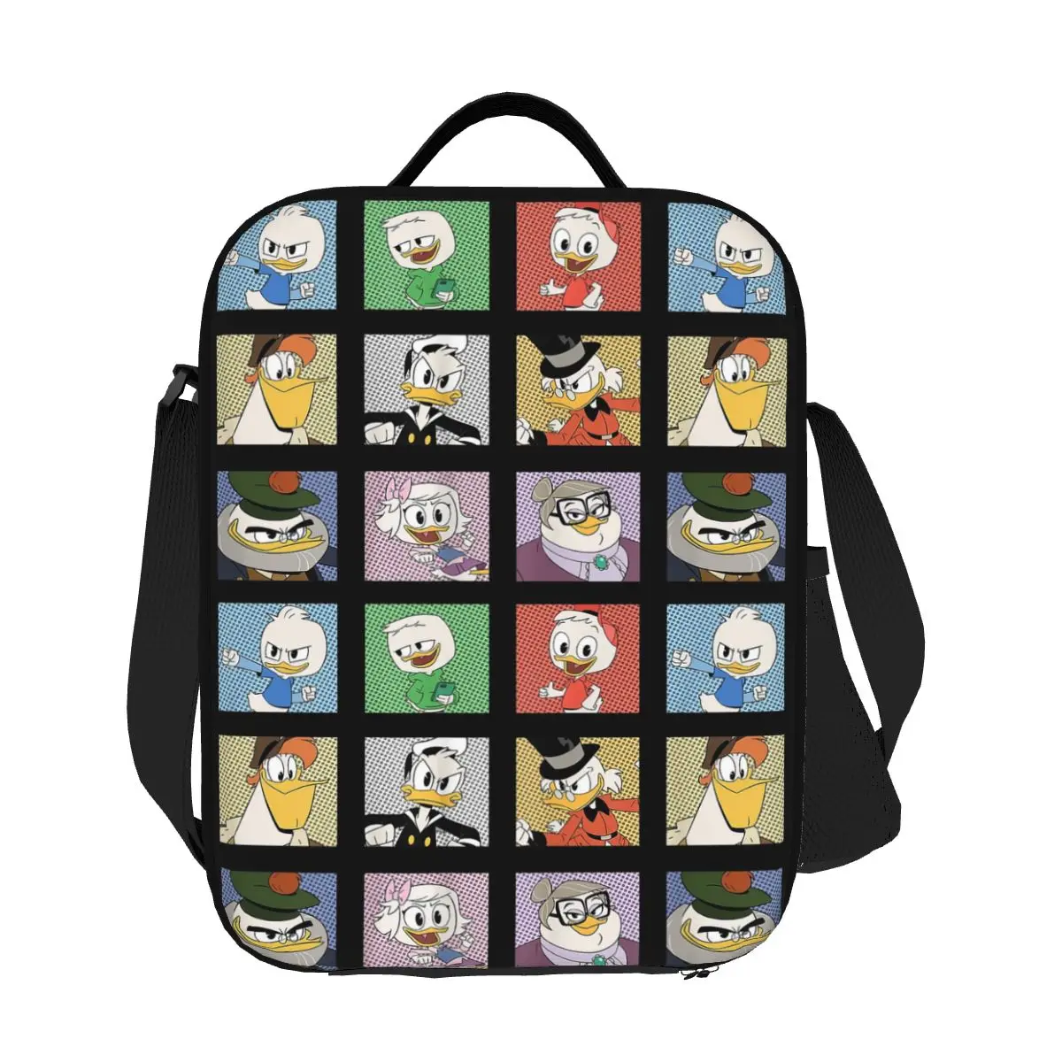 Изготовленная на заказ Герметичная сумка для обеда с утеплителем группы Shot из