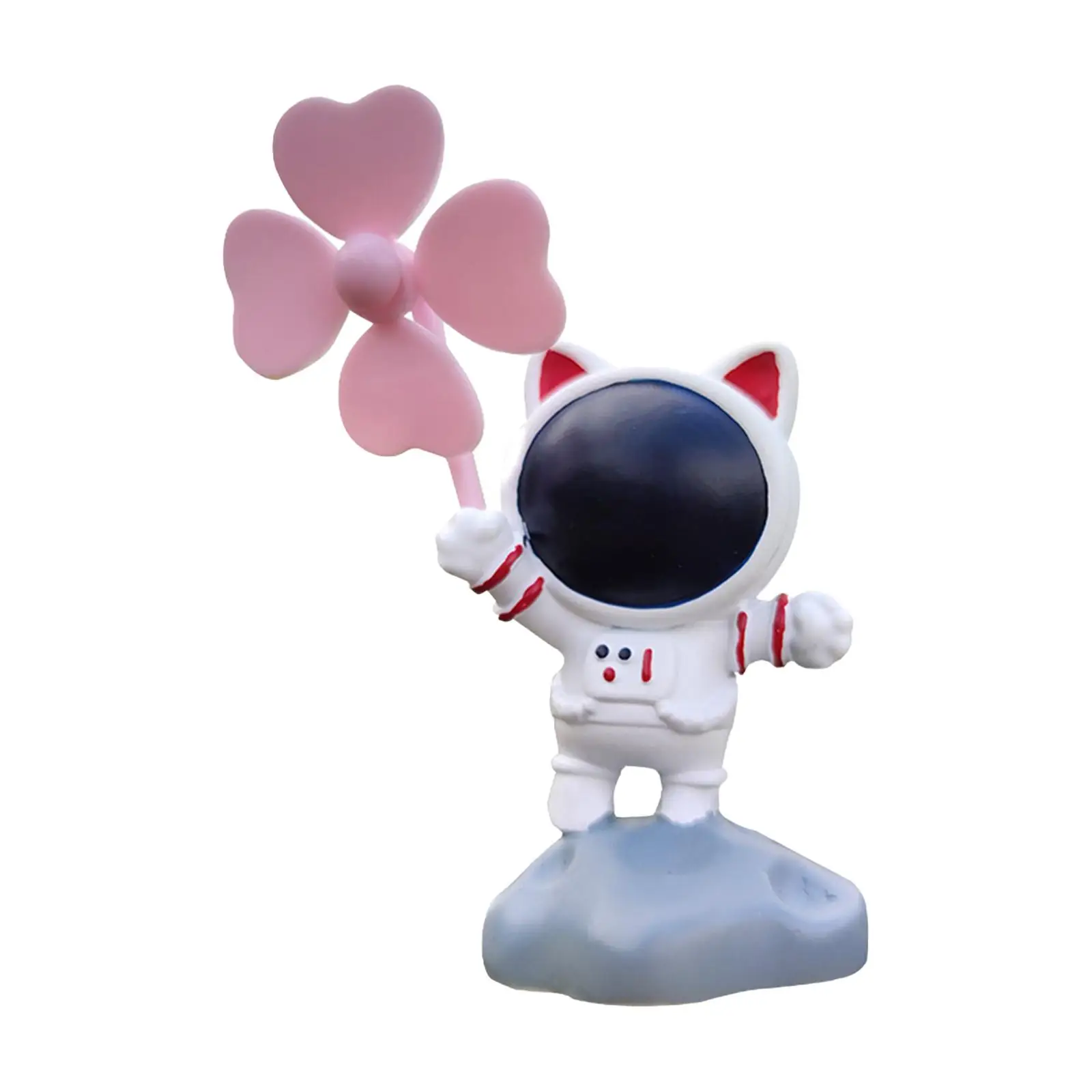 

Скандинавская статуя астронавта на ветряной мельнице, украшение, статуэтка космического человека, коллекционная полимерная скульптура, ис...