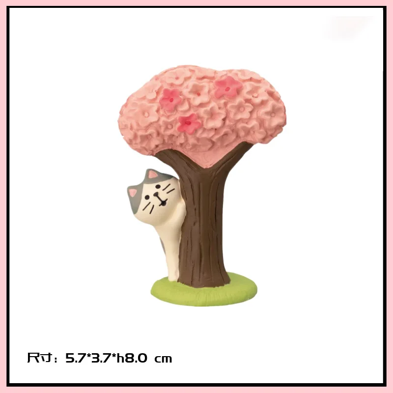 

Фигурки из смолы Zakka Japan Spring Cherry Blossom Festival