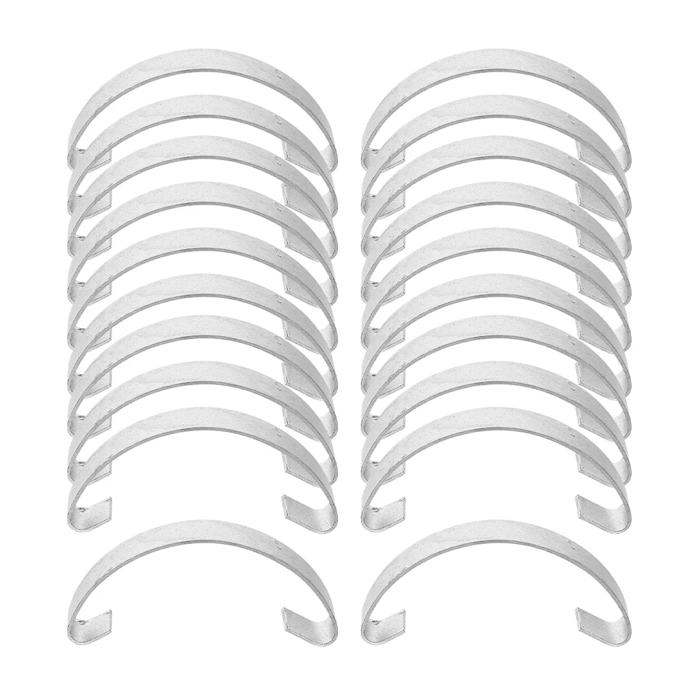 30 шт. клетка с пряжкой металлический пружинный зажим креативный крючок для