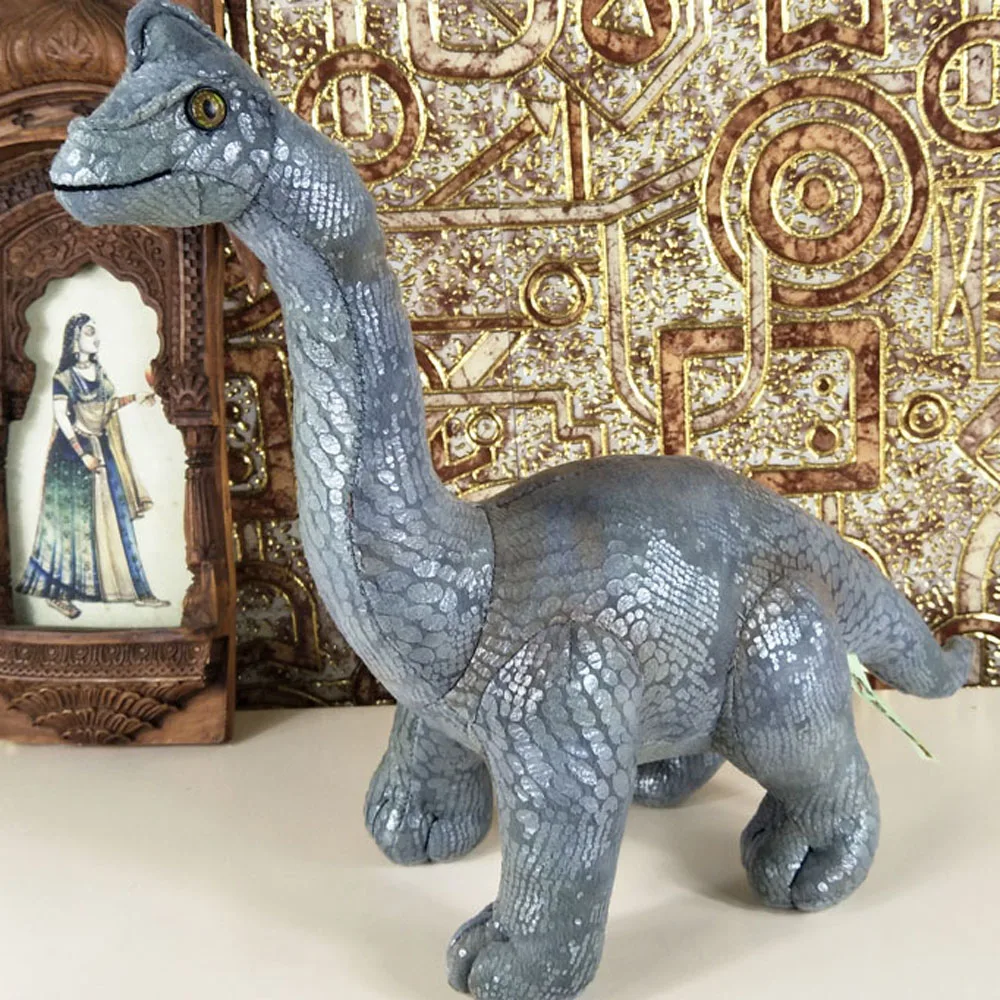 Детская плюшевая игрушка Brachio-saurus имитация динозавра