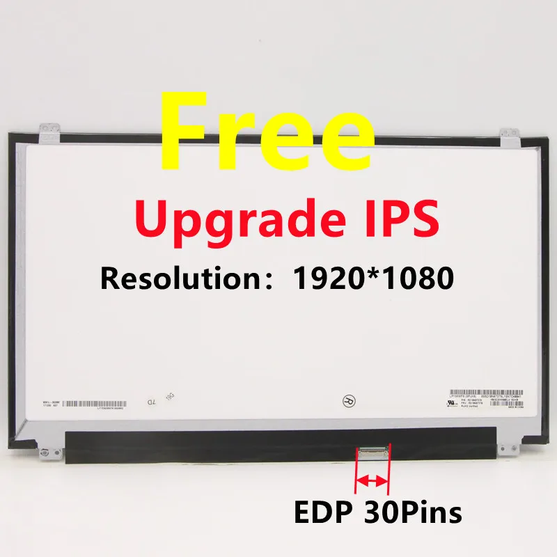 B156HTN03.8 N156HGE-EAB EAL EA1 NT156FHM-N31 V.8 BOE LCD LED Screen LP156WF6 SPK6 NV156FHM N42