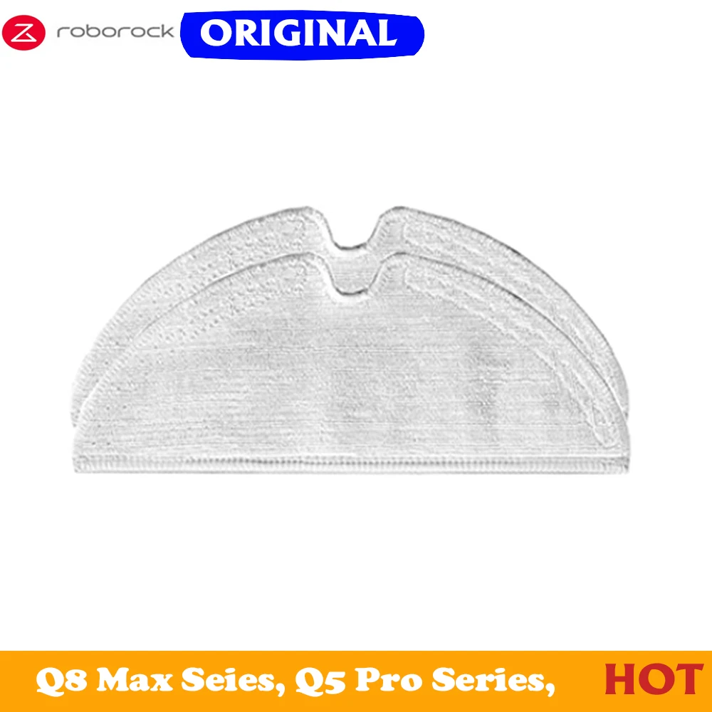 2024 roborock q8 max + q8max q7max Швабра тканевые аксессуары для q5 pro q7 s6 s5series оригинальный