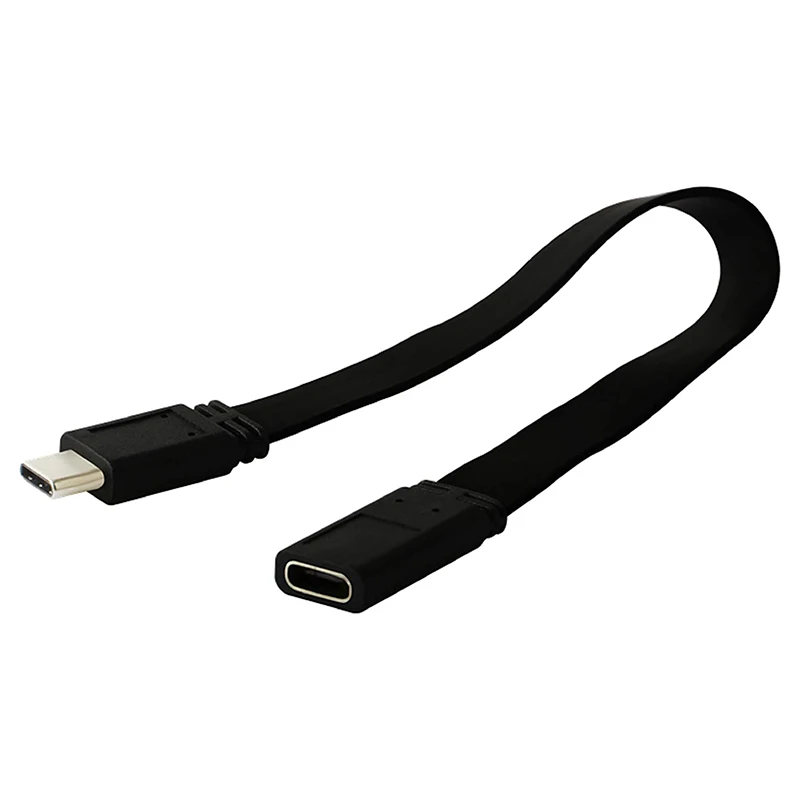 

JFBL Лидер продаж Удлинительный кабель USB C штекер-гнездо, USB 3,1 Gen 1 Gen 2 100W кабель для передачи данных