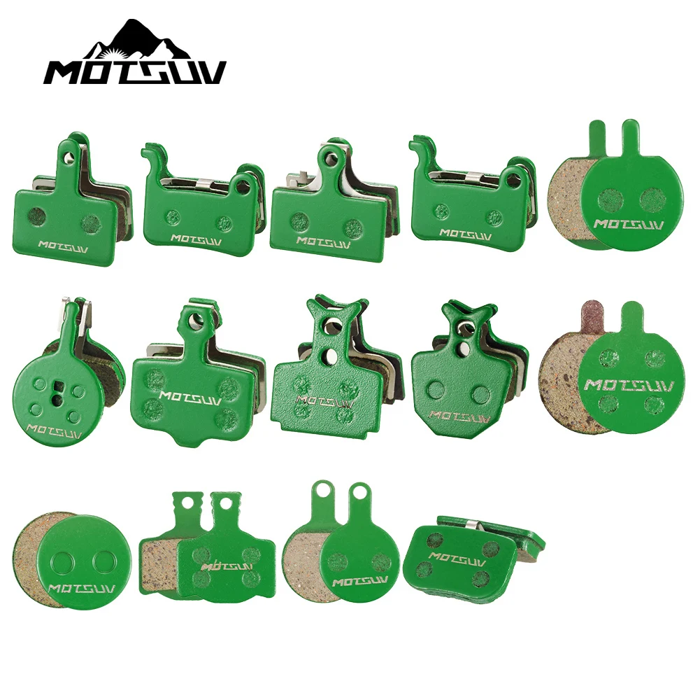 

1 Pair Bicycle Ceramics Brake Disc Pads Hydrauli for SHIMANO SRAM AVID HAYES Magura Formula and Scooter