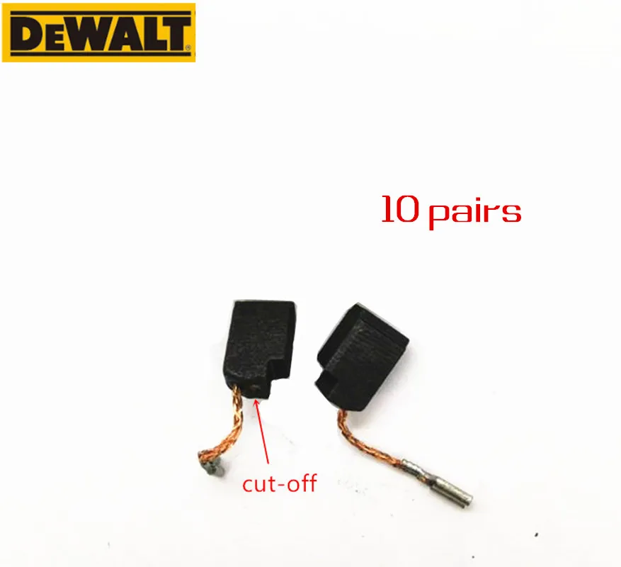

Угольные щетки для DeWALT 125 DW824 D28132C D28135 D28136 D28137 D28141 DWE28137 D28110 D28111