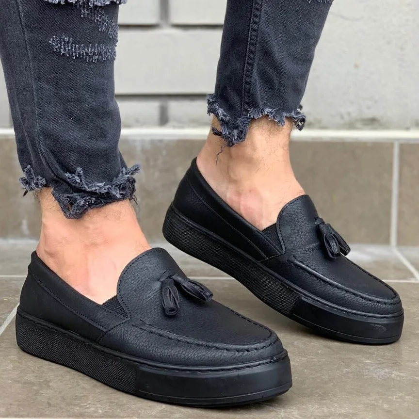 

Классические мужские кроссовки Knack для повседневного спорта, новинка сезона весна-лето 717, черные удобные уличные кроссовки