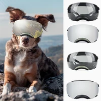 magnetic pet glasses large dog pet supplies goggles windproof snowproof sunglasses detachable ski goggles accessories for dogs