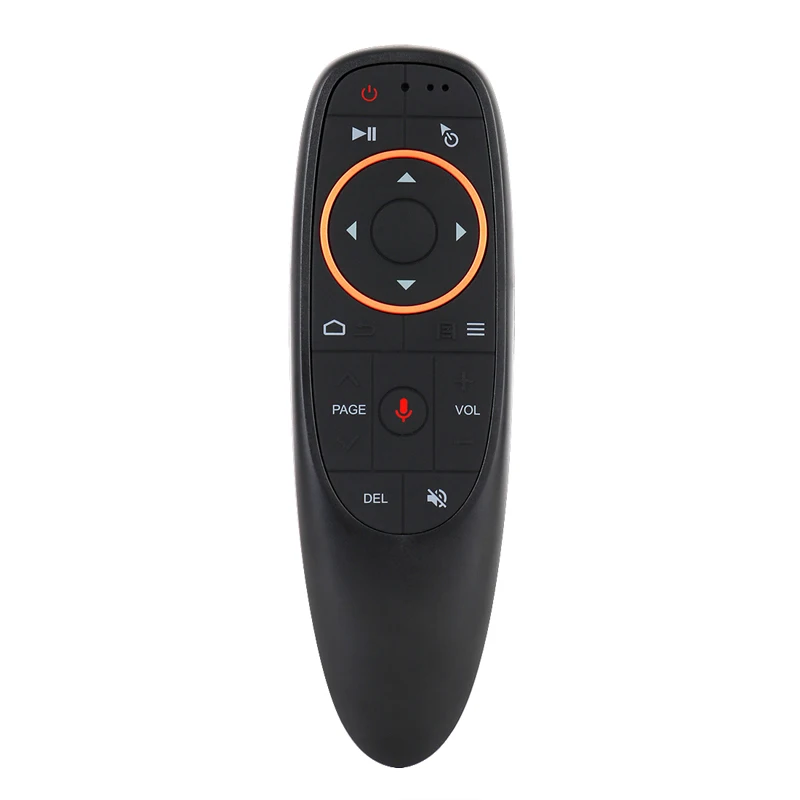 

G10 G10S Air Mouse Voice Remote Control 2.4G Wireless Gyroscope IR Learning High Fidelity Voice MIC for Android TV Box HK1 PAD