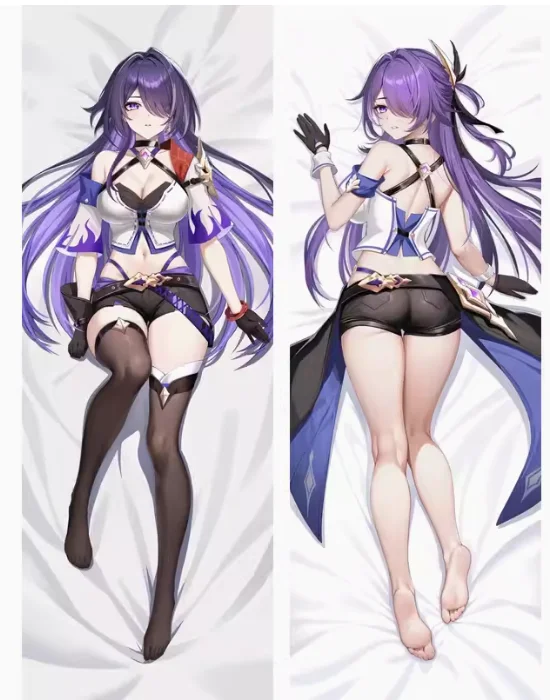 Аниме Honkai: Star Rail Acheron Sexy Dakimakura Hing Body подушка наволочка подкладка для кровати