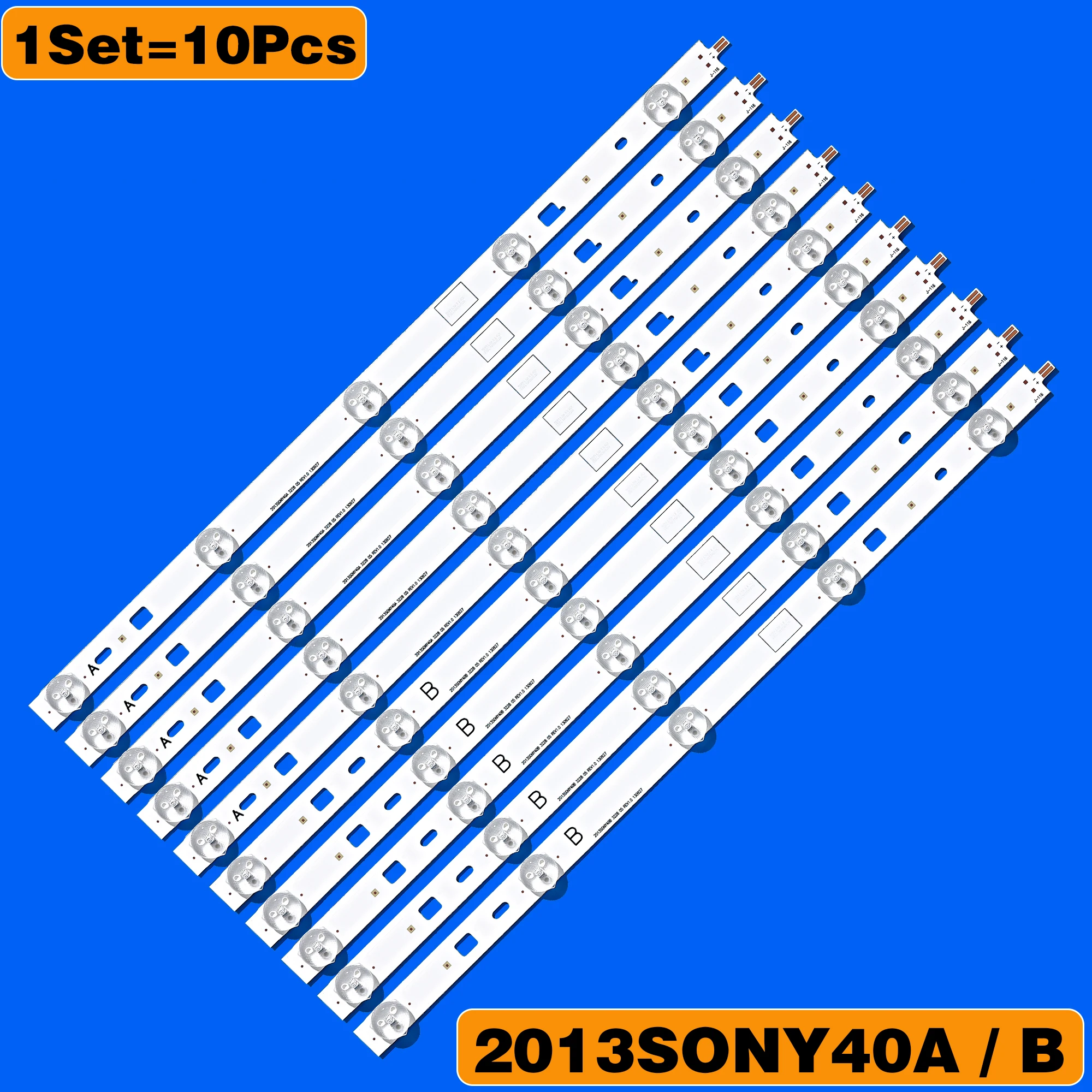 

Лента светодиодной подсветки для 40 дюймов KDL-40RM10B 2013SONY40A 2013SONY40B KDL-40W600B KDL-40R480B KDL-40R450B KDL-40R483B KDL-40R453B