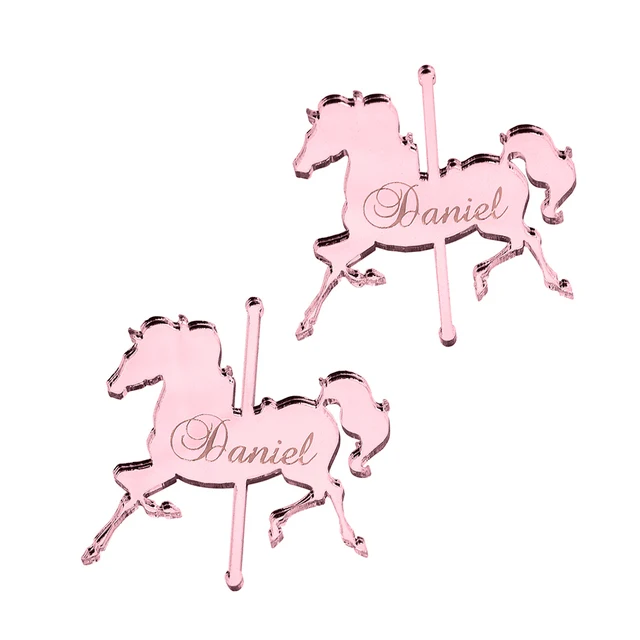 

Индивидуальные акриловые бирки Eisengera с логотипом лошади