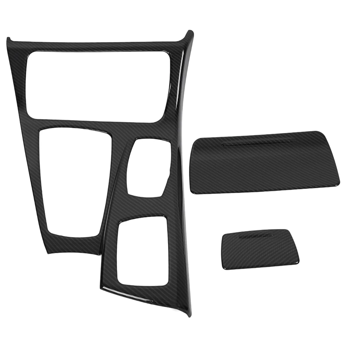 Центральная консоль для BMW 5 Series F10 2011-2017 LHD аксессуары интерьерные (ABS углеродное