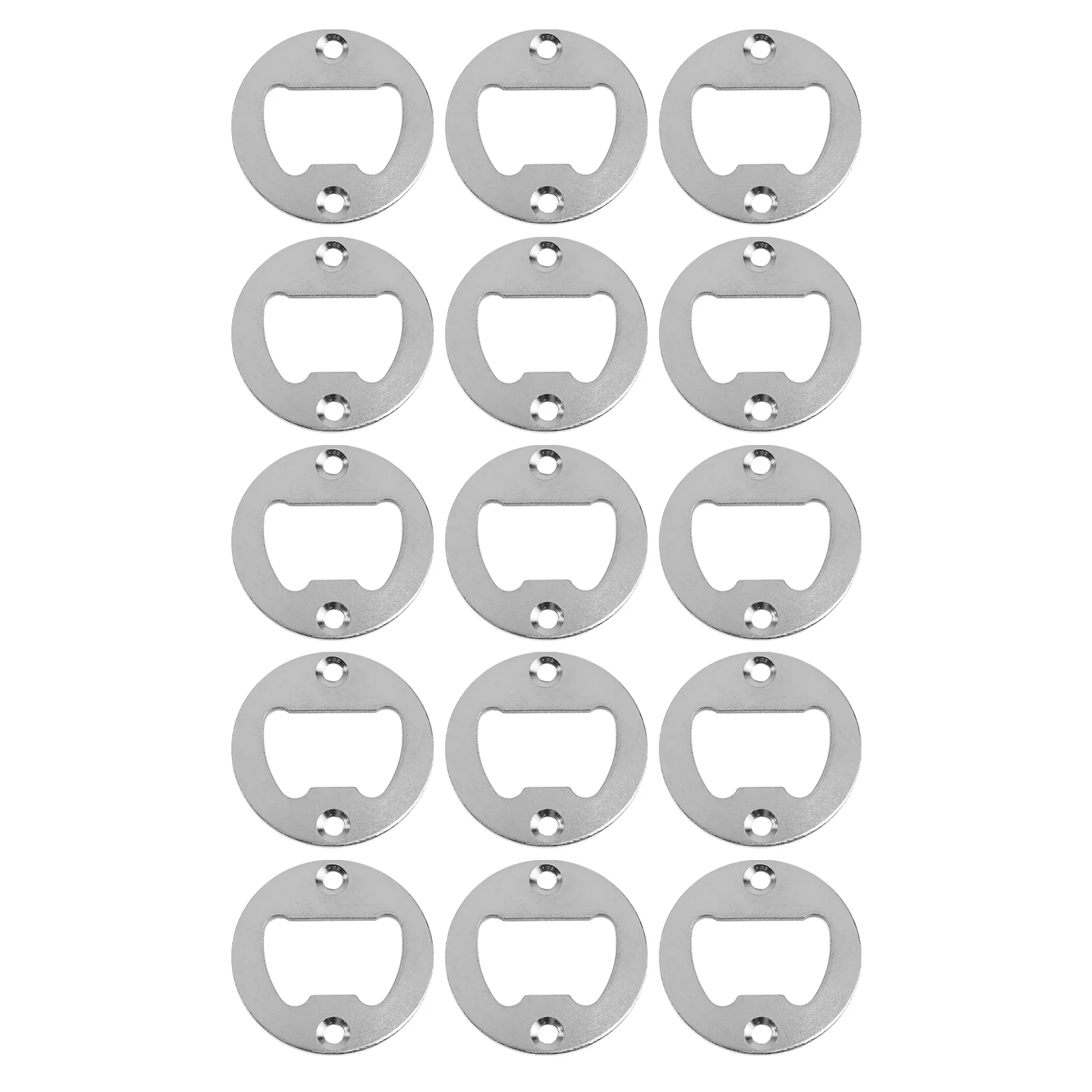 

15Pcs Opener Opener Creative Bottle Opener for Home