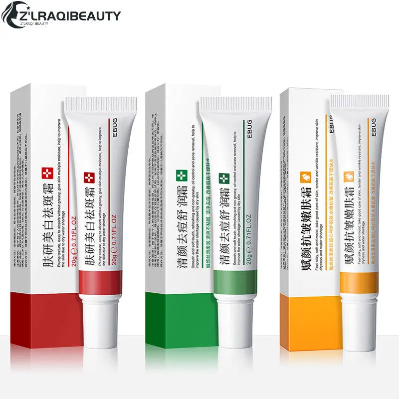 

Retinol Firming Face Cream Freckle Remove Wrinkle Anti-Aging Fade Fine Lines Acne Treatment Shrink Pores Creams Beauty Skin Care