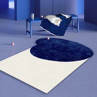 simple love carpet living room desk thickened imitation cashmere rug bedroom childrens room absorbent anti slip floor mats